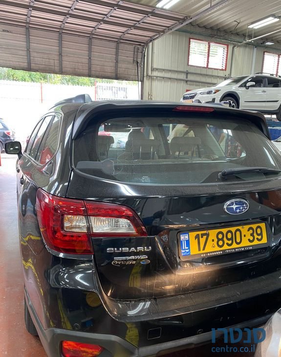 2016' Subaru Outback סובארו אאוטבק photo #5