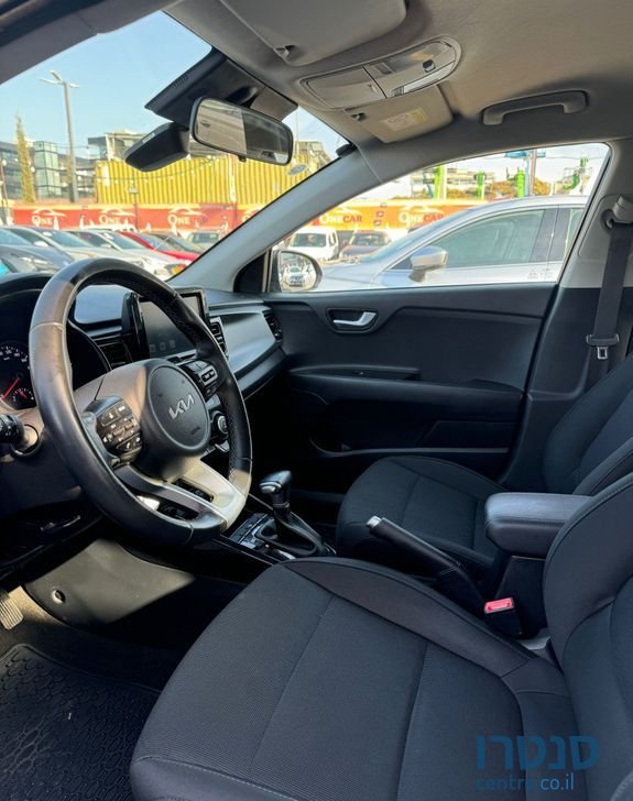 2022' Kia Rio קיה ריו photo #5