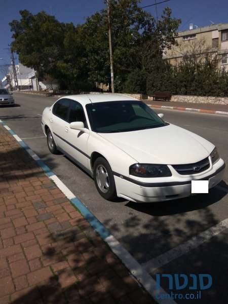 2001' Chevrolet Impala photo #1