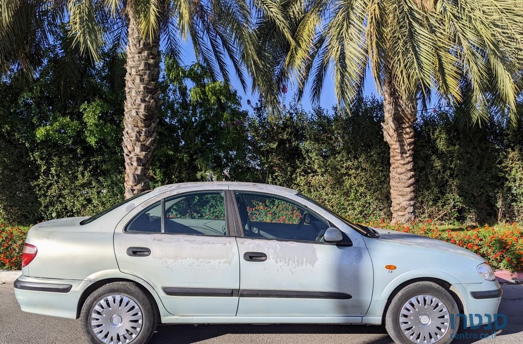 2003' Nissan Almera ניסאן אלמרה photo #3