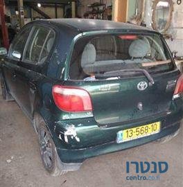 2001' Toyota Yaris טויוטה יאריס photo #1