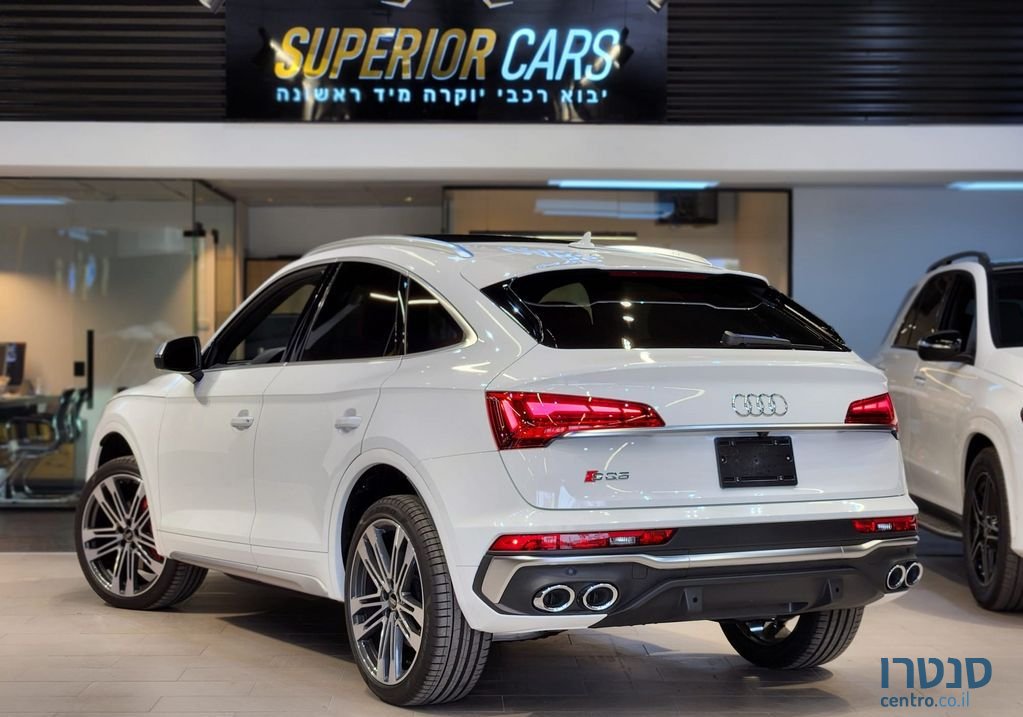 2022' Audi Sq5 אאודי photo #2