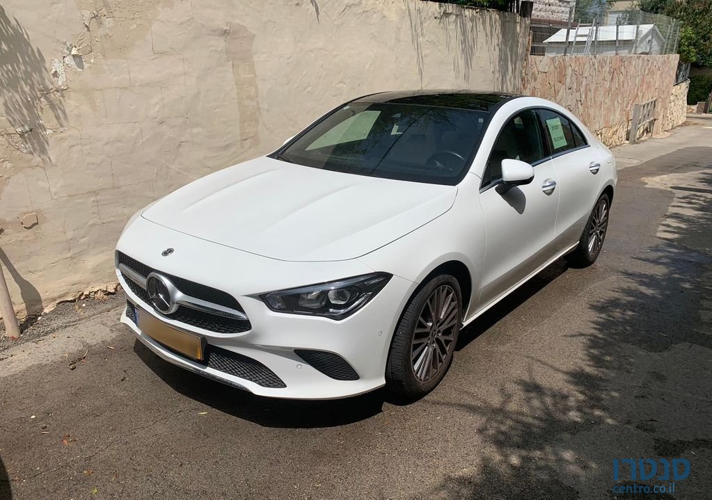 2021' Mercedes-Benz CLA מרצדס photo #3