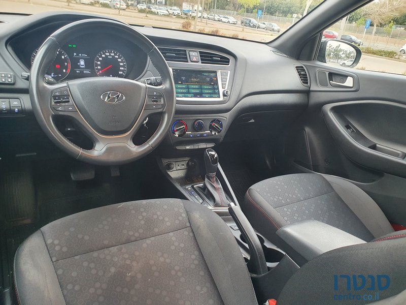 2020' Hyundai i20 יונדאי photo #5