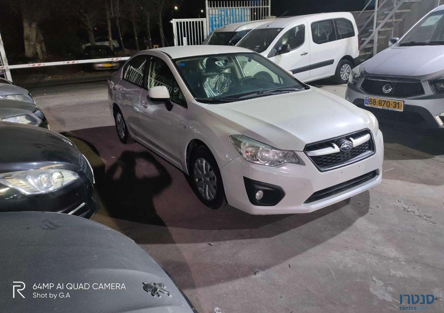 2015' Subaru Impreza סובארו אימפרזה photo #1
