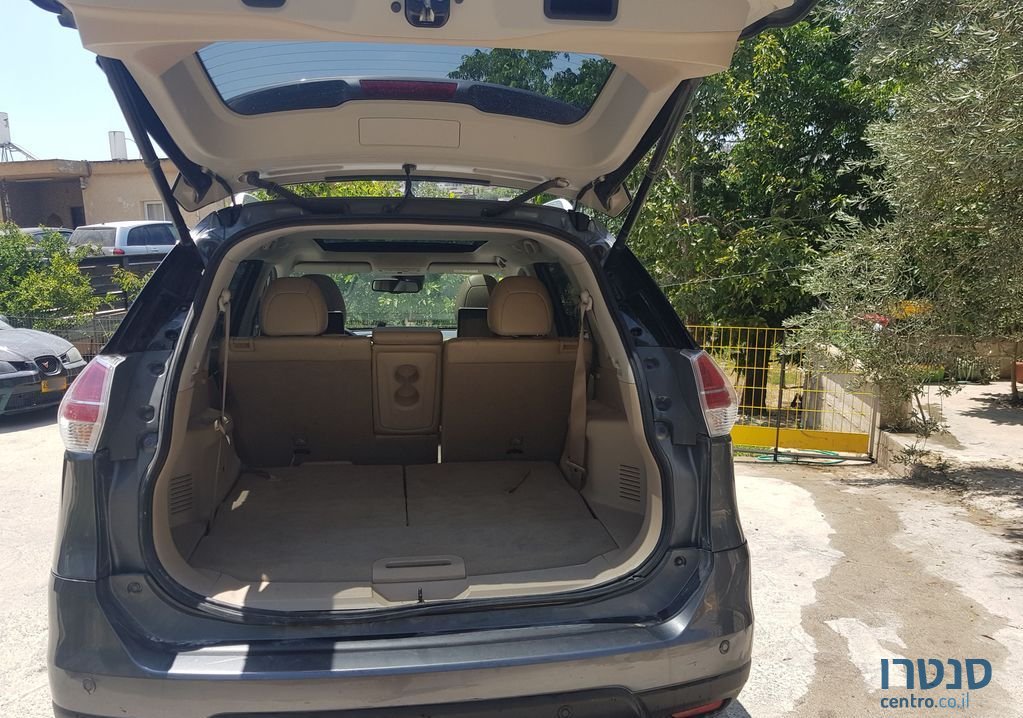 2016' Nissan X-Trail ניסאן אקס טרייל photo #5