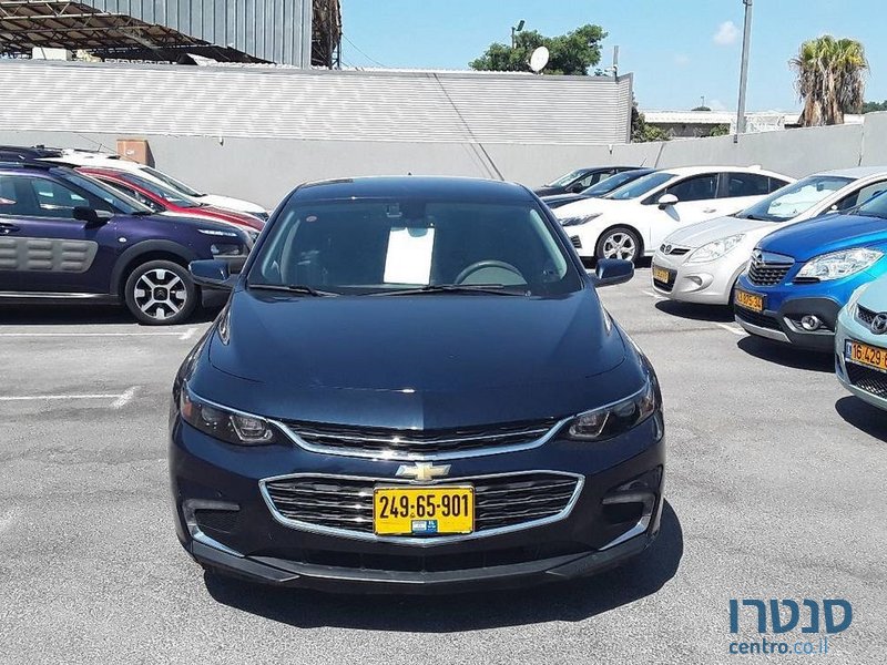 2018' Chevrolet Malibu שברולט מאליבו photo #2