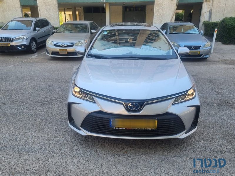 2020' Toyota Corolla טויוטה קורולה photo #3