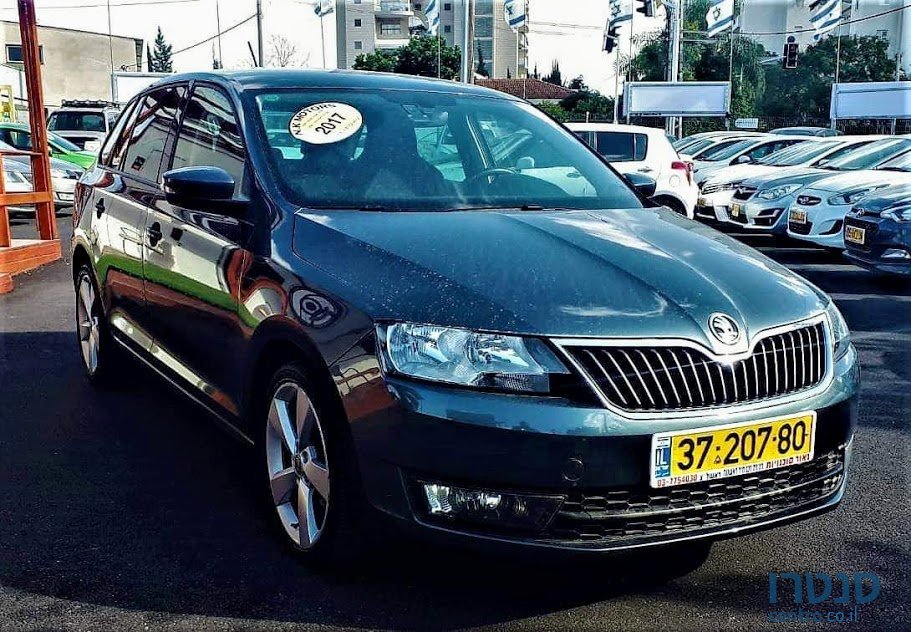 2017' Skoda Spaceback photo #4