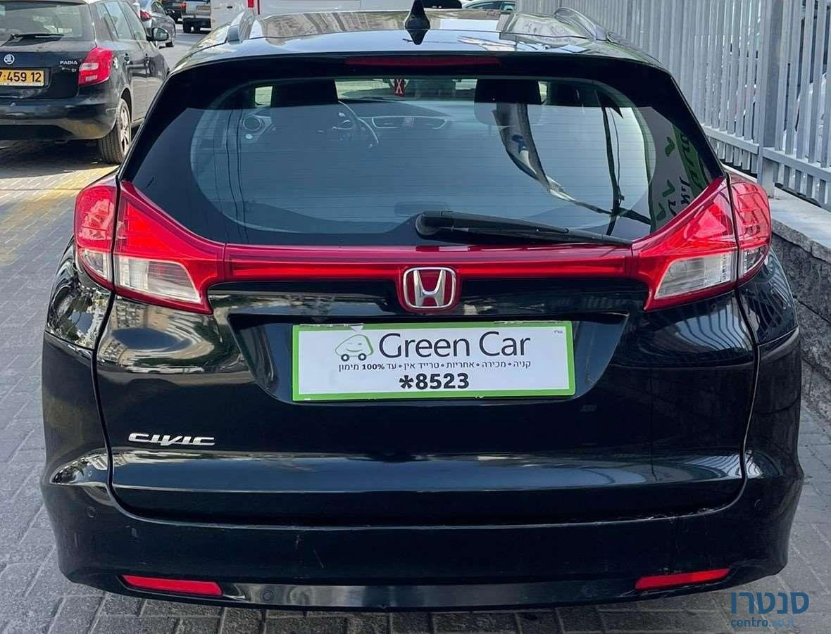 2015' Honda Civic הונדה סיוויק photo #2