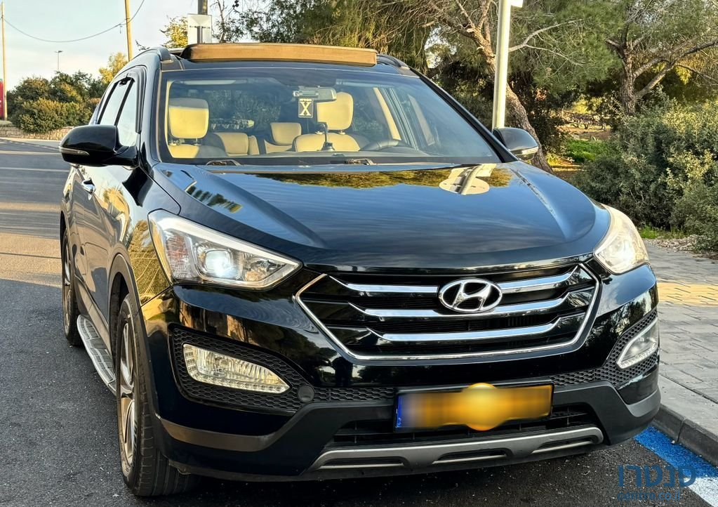2015' Hyundai Santa Fe יונדאי סנטה פה photo #1