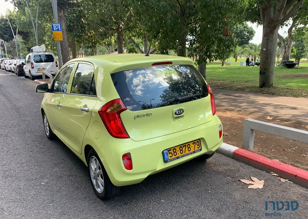 2012' Kia Picanto קיה פיקנטו photo #5