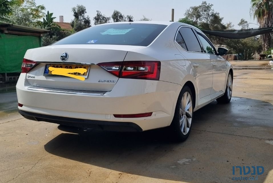 2019' Skoda Superb סקודה סופרב photo #4