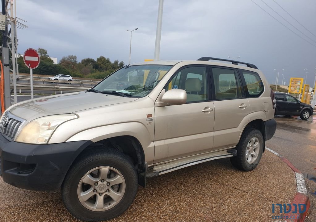 2008' Toyota Land Cruiser טויוטה לנד קרוזר photo #1