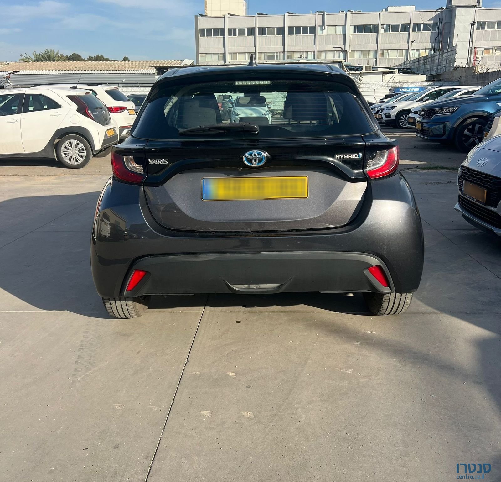 2021' Toyota Yaris טויוטה יאריס photo #5