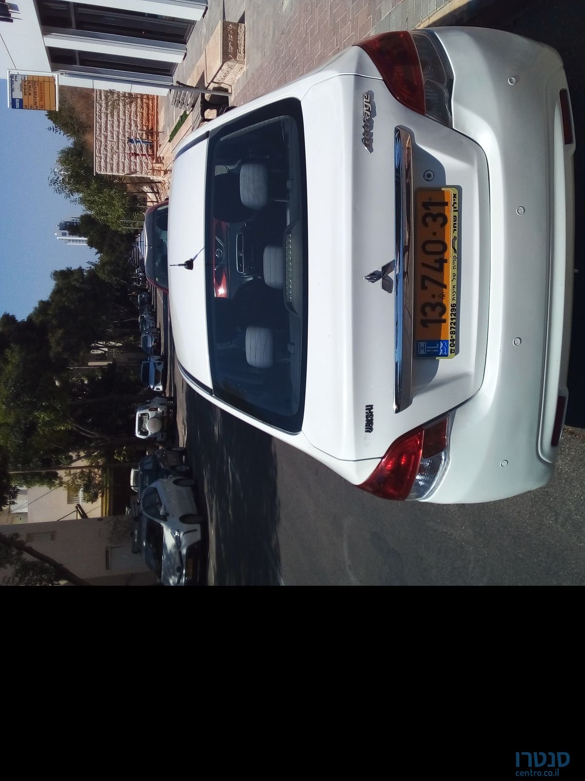 2014' Mitsubishi Attrage מיצובישי אטראז photo #2