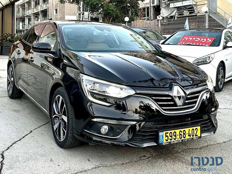 2021' Renault Megane רנו מגאן גראנד קופה photo #3