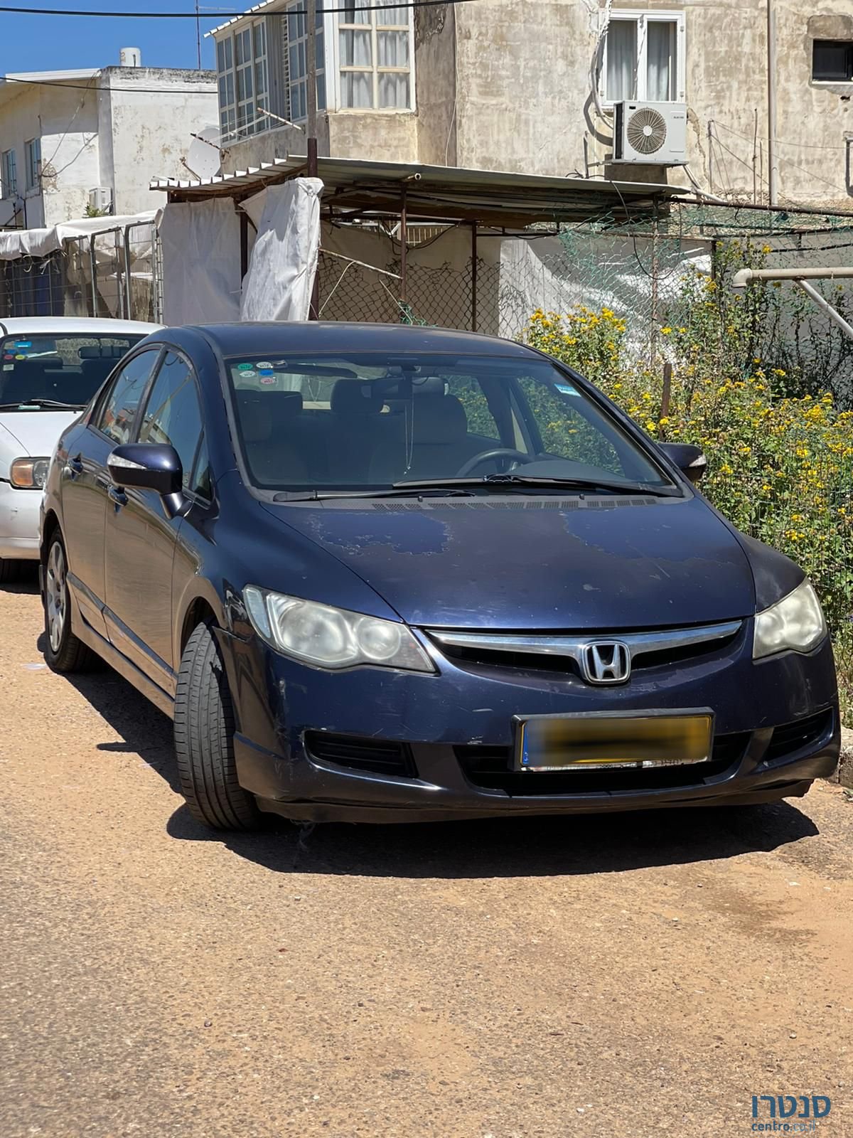 2008' Honda Civic הונדה סיוויק photo #1