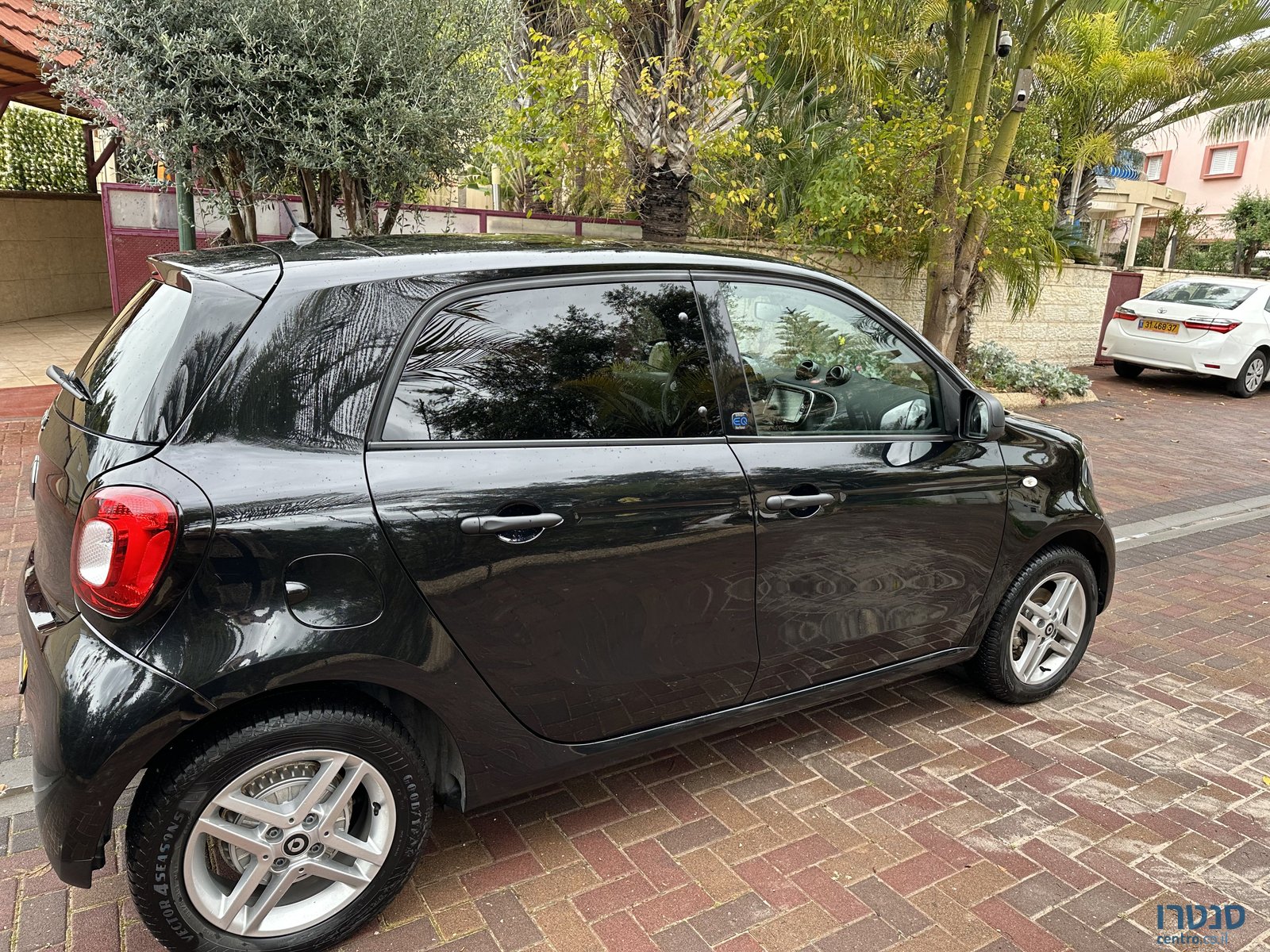 2021' Smart Forfour סמארט פורפור photo #2