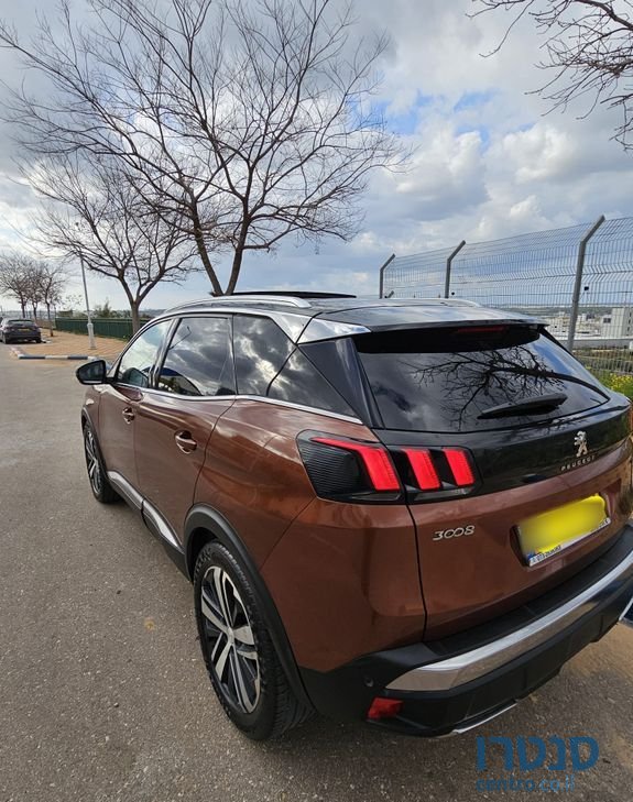 2018' Peugeot 3008 פיג'ו photo #3
