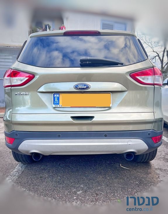 2014' Ford Kuga פורד קוגה photo #4