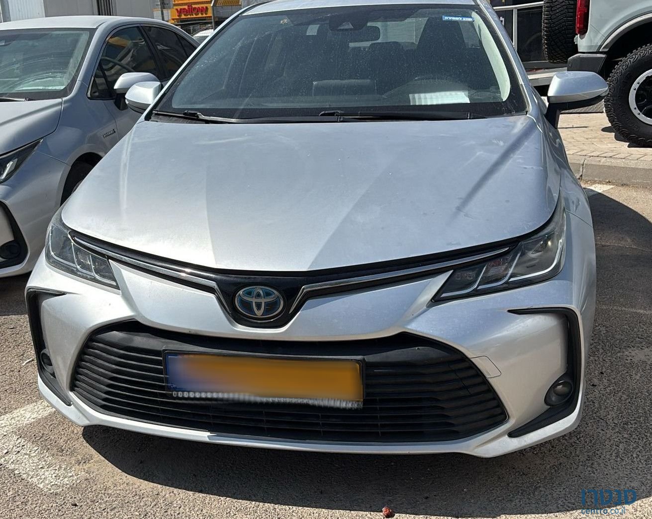 2021' Toyota Corolla טויוטה קורולה photo #1