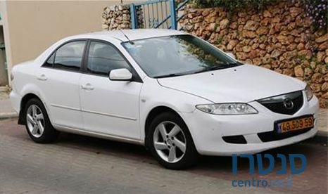 2005' Mazda 6 לקצ'ורי ‏4 דלת' photo #1