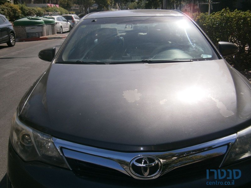 2014' Toyota Camry טויוטה קאמרי photo #5