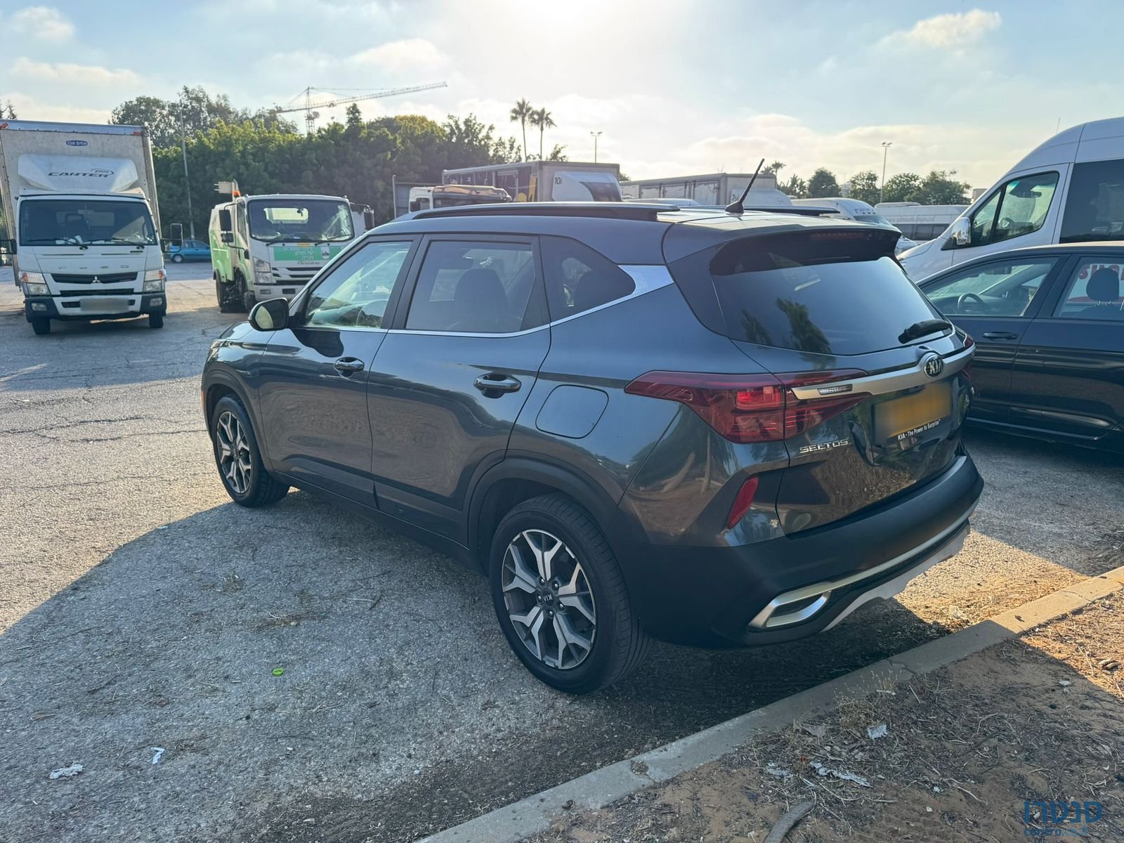 2021' Kia Spectra EX photo #4