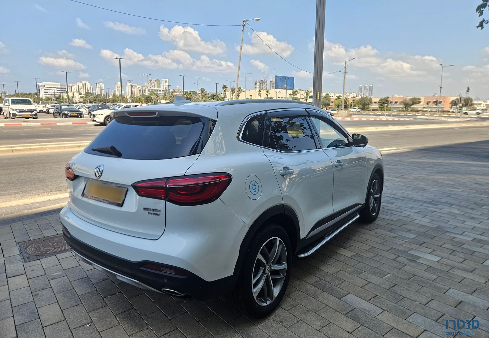 2022' MG Ehs Phev אם ג'י Ehs Phev photo #6