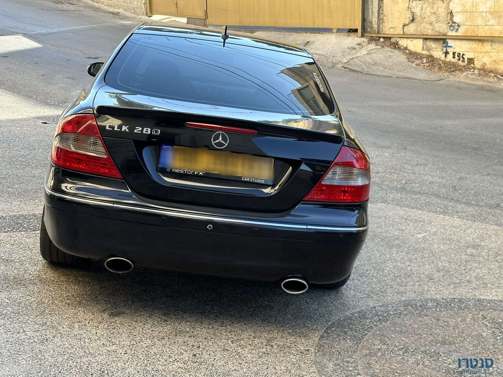 2008' Mercedes-Benz SLK מרצדס photo #2