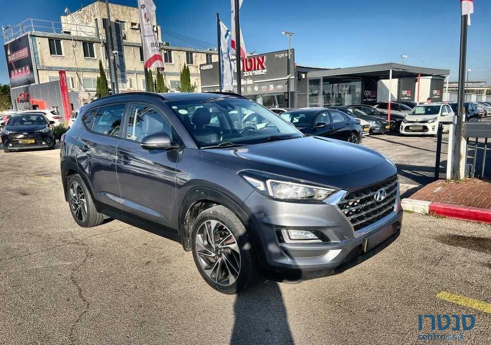 2020' Hyundai Tucson יונדאי טוסון photo #1