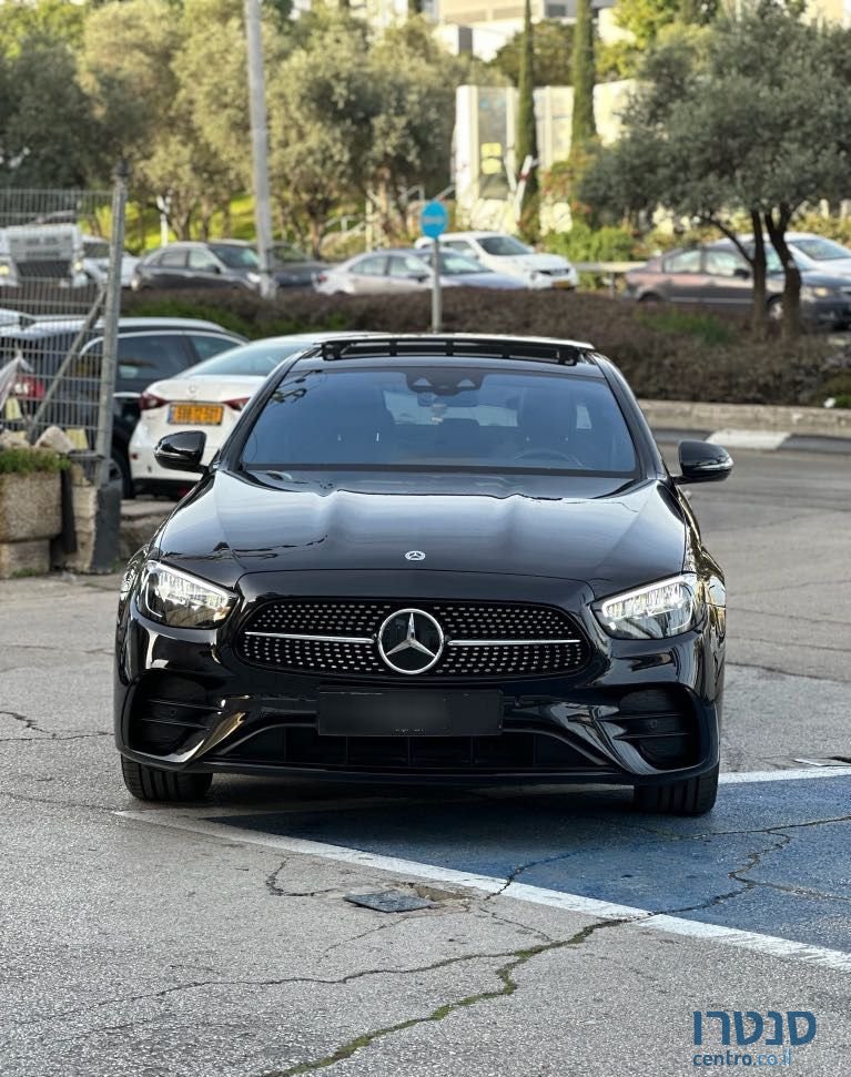 2023' Mercedes-Benz E-Class מרצדס photo #2