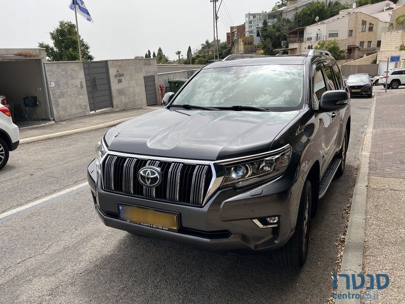 2020' Toyota Land Cruiser טויוטה לנד קרוזר photo #4