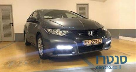 2013' Honda Civic הונדה סיוויק photo #4