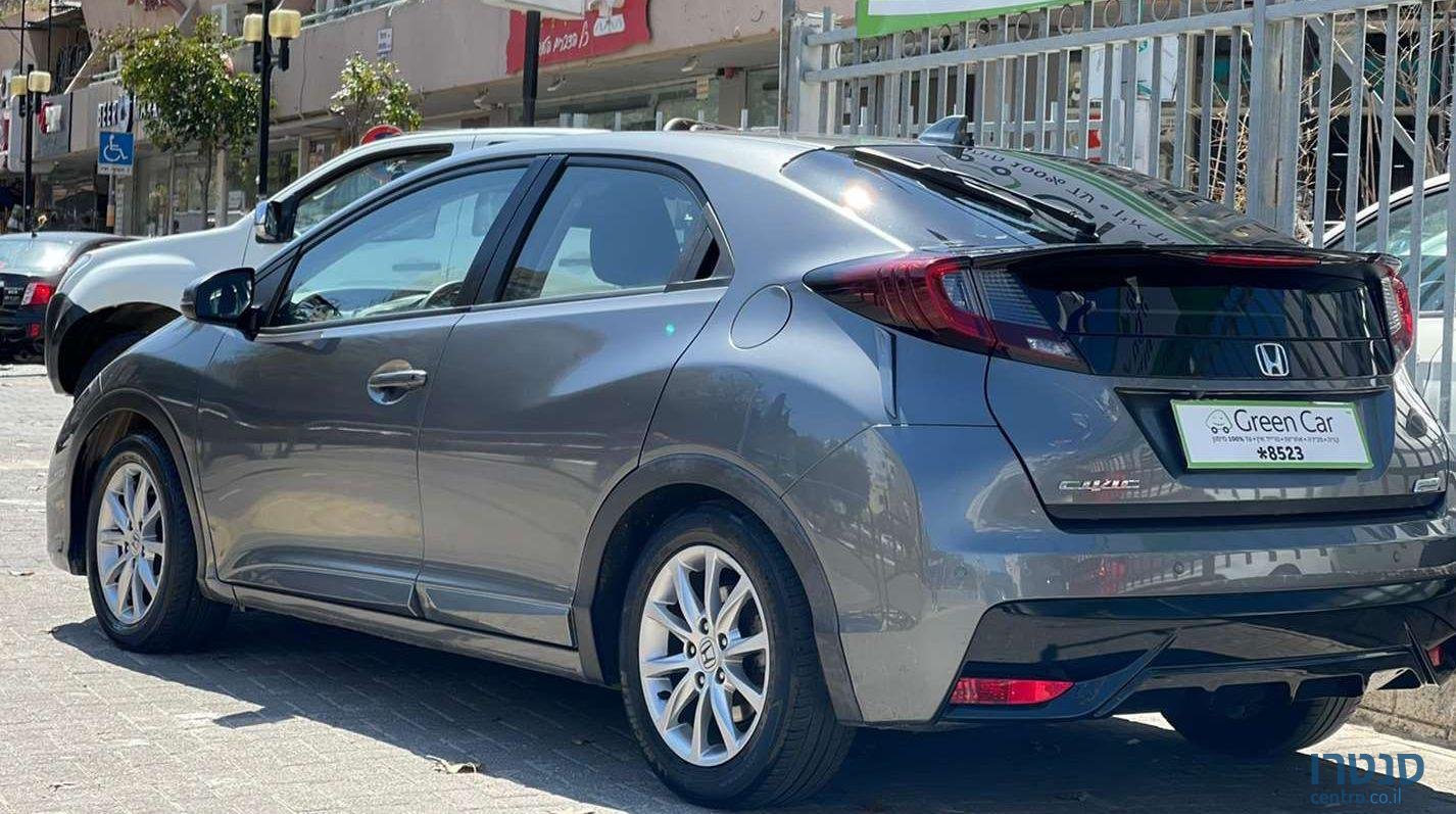 2015' Honda Civic הונדה סיוויק photo #2