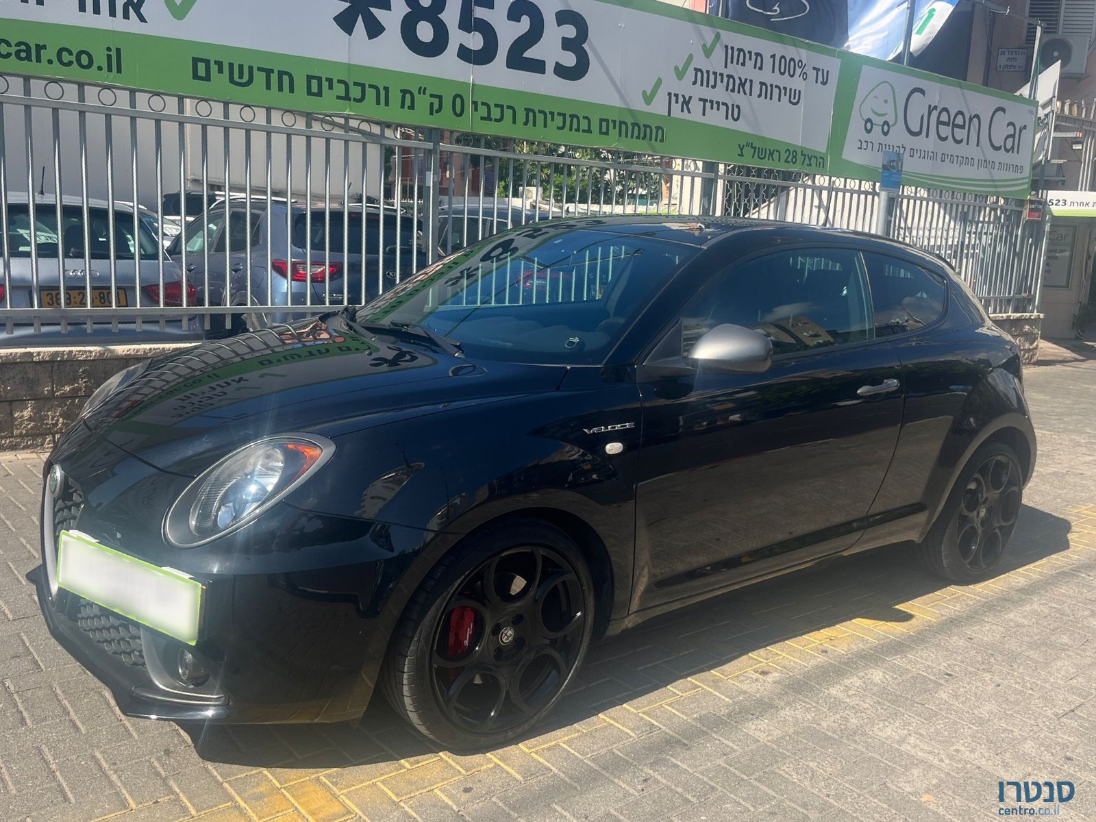 2018' Alfa Romeo MiTo photo #2