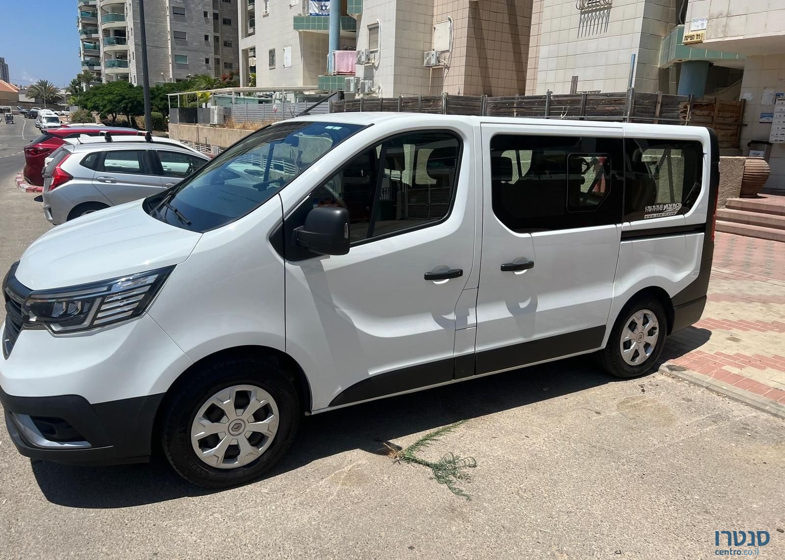 2022' Renault Trafic רנו טראפיק photo #4