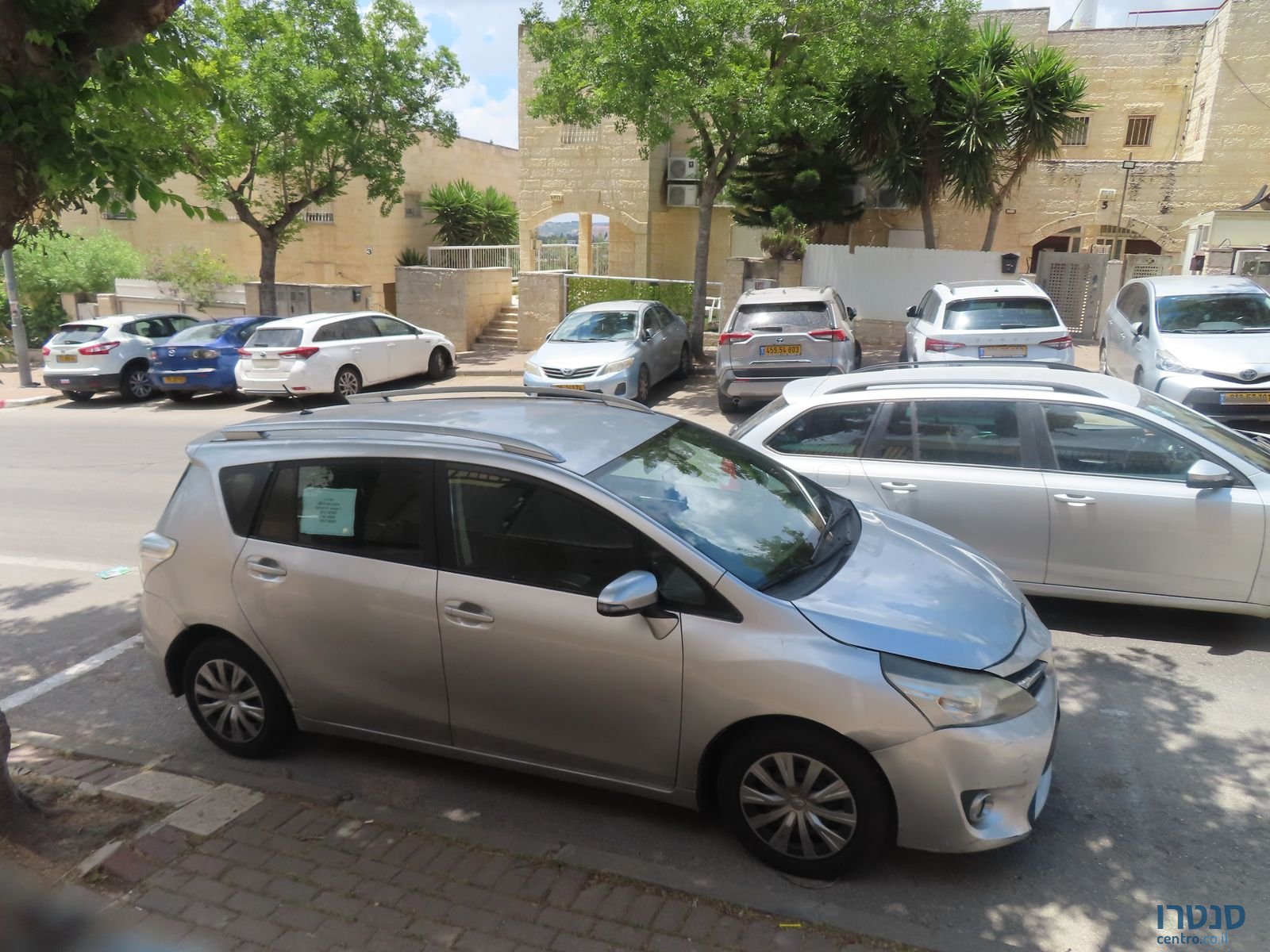 2013' Toyota Verso טויוטה ורסו photo #1