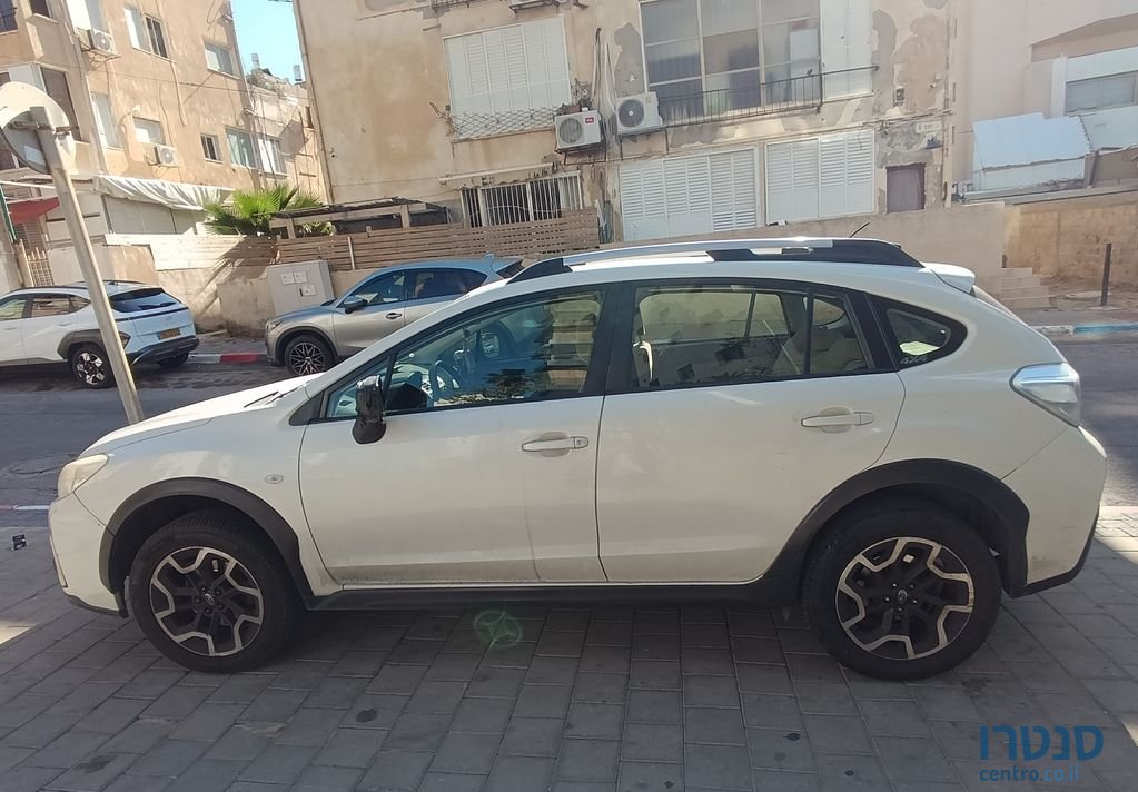 2016' Subaru XV סובארו photo #4