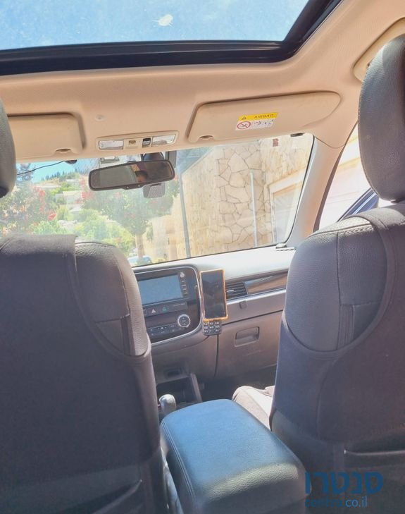 2016' Mitsubishi Outlander מיצובישי אאוטלנדר photo #3
