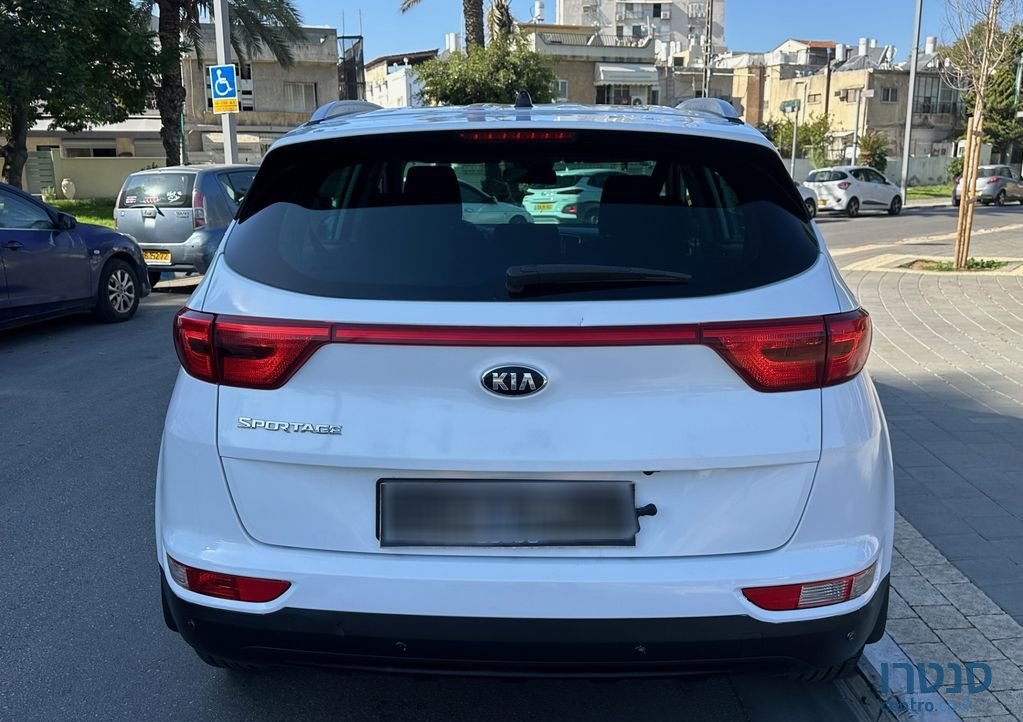 2017' Kia Sportage קיה ספורטז' photo #4
