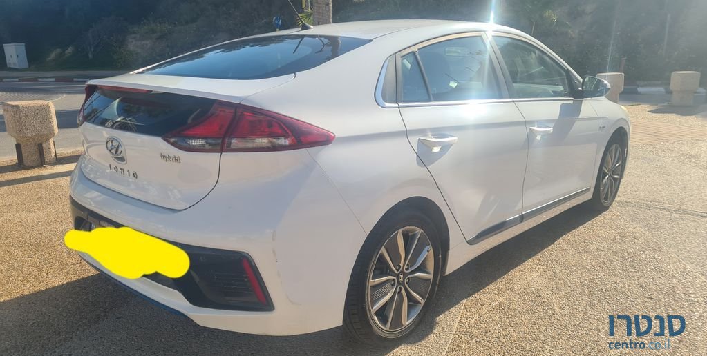 2017' Hyundai Ioniq יונדאי איוניק photo #6