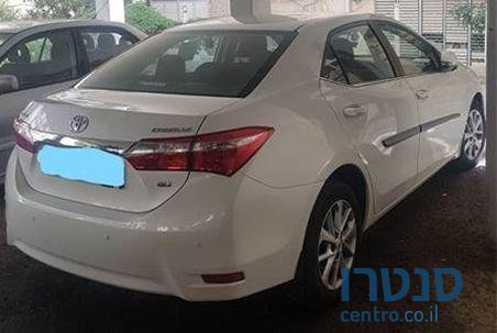 2013' Toyota Corolla טויוטה קורולה photo #2