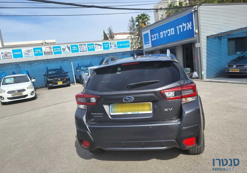 2020' Subaru XV סובארו photo #3