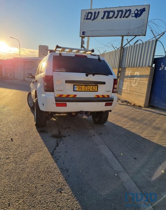 2006' Jeep Grand Cherokee ג'יפ גרנד צ'ירוקי photo #2