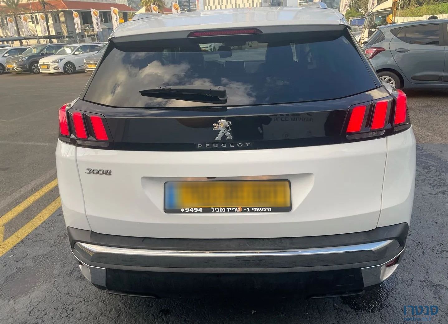 2020' Peugeot 3008 פיג'ו photo #3