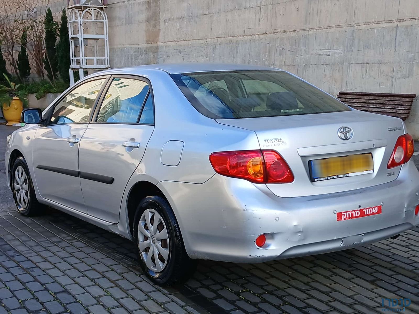 2009' Toyota Corolla טויוטה קורולה photo #2