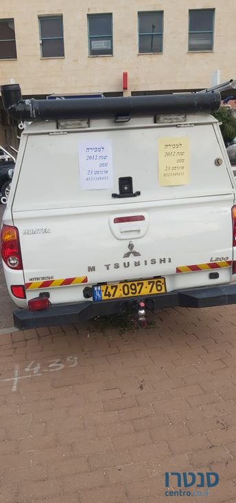 2012' Mitsubishi L200 מיצובישי photo #1
