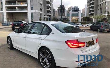 2017' BMW 330E ב.מ.וו photo #4